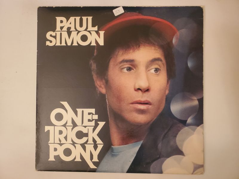 Paul Simon One-Trick Pony vinyl record
